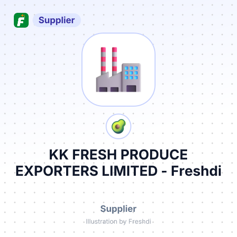 KK FRESH PRODUCE EXPORTERS LIMITED – summary card, no photo uploaded yet