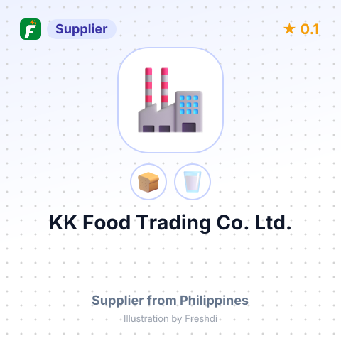KK Food Trading Co. Ltd.  – summary card, no photo uploaded yet