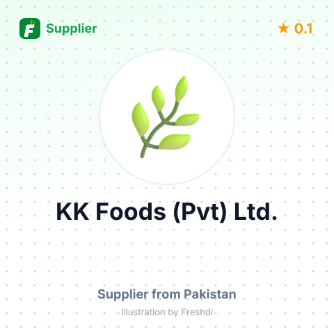 KK Foods (Pvt) Ltd. – summary card, no photo uploaded yet