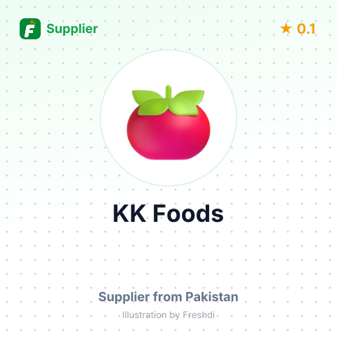 KK Foods – summary card, no photo uploaded yet