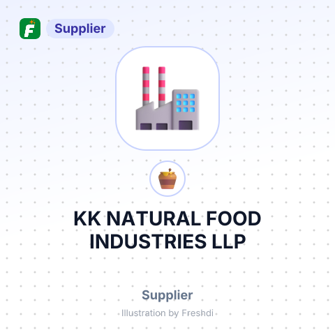 KK NATURAL FOOD INDUSTRIES LLP – summary card, no photo uploaded yet