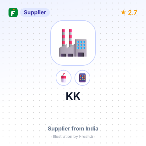 KK – summary card, no photo uploaded yet