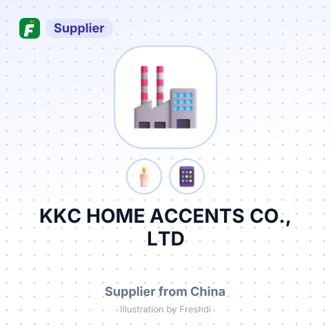 KKC HOME ACCENTS CO., LTD – summary card, no photo uploaded yet