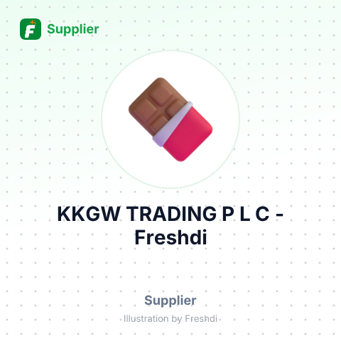 KKGW TRADING P L C – summary card, no photo uploaded yet