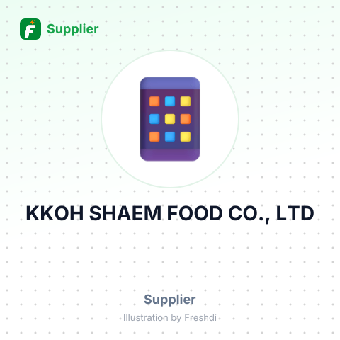 KKOH SHAEM FOOD CO., LTD – summary card, no photo uploaded yet
