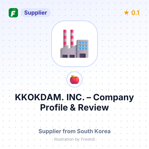 KKOKDAM., INC. – summary card, no photo uploaded yet