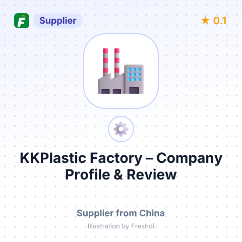 KKPlastic Factory – summary card, no photo uploaded yet