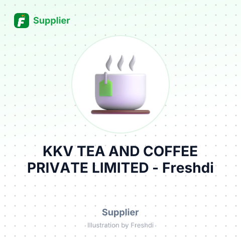 KKV TEA AND COFFEE PRIVATE LIMITED – summary card, no photo uploaded yet