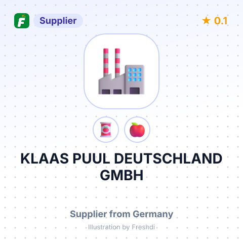 KLAAS PUUL DEUTSCHLAND GMBH – summary card, no photo uploaded yet