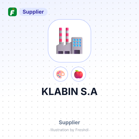 KLABIN S.A – summary card, no photo uploaded yet