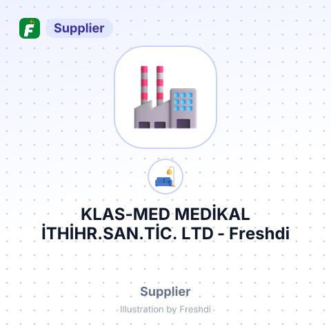 KLAS-MED MEDİKAL İTHİHR.SAN.TİC. LTD – summary card, no photo uploaded yet