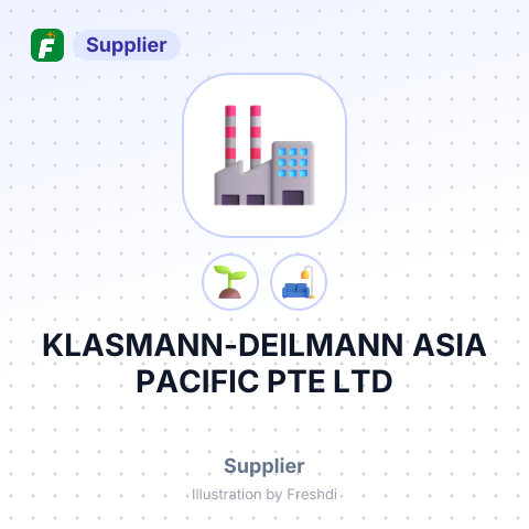 KLASMANN-DEILMANN ASIA PACIFIC PTE LTD – summary card, no photo uploaded yet