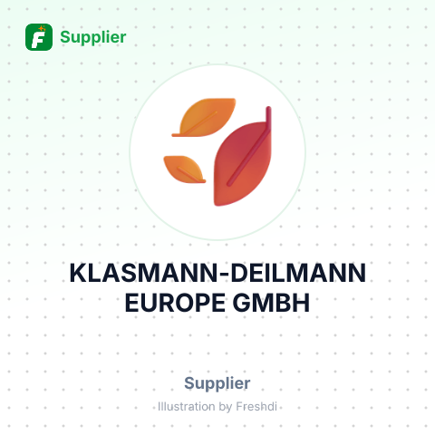 KLASMANN-DEILMANN EUROPE GMBH – summary card, no photo uploaded yet