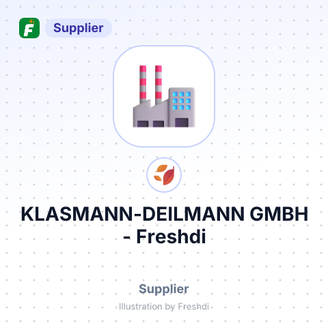 KLASMANN-DEILMANN GMBH – summary card, no photo uploaded yet