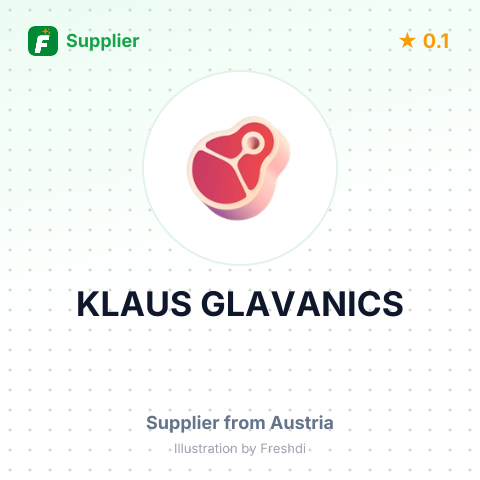 KLAUS GLAVANICS – summary card, no photo uploaded yet