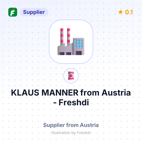 KLAUS MANNER – summary card, no photo uploaded yet