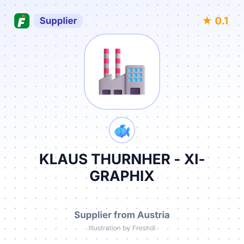 KLAUS THURNHER - XI-GRAPHIX – summary card, no photo uploaded yet