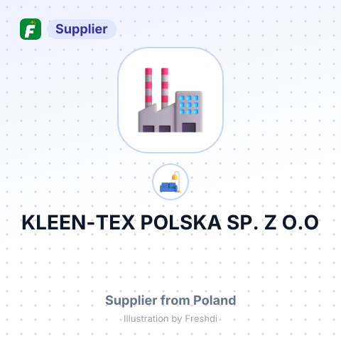KLEEN-TEX POLSKA SP. Z O.O – summary card, no photo uploaded yet