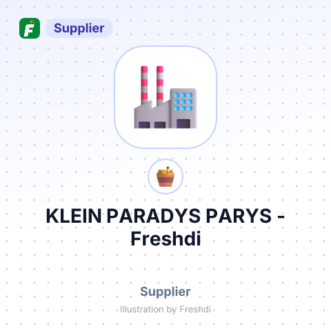 KLEIN PARADYS PARYS – summary card, no photo uploaded yet