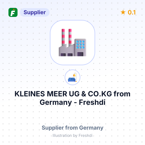 KLEINES MEER UG & CO.KG – summary card, no photo uploaded yet