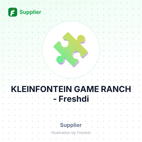 KLEINFONTEIN GAME RANCH – summary card, no photo uploaded yet