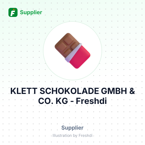 KLETT SCHOKOLADE GMBH & CO. KG – summary card, no photo uploaded yet
