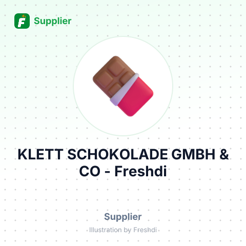 KLETT SCHOKOLADE GMBH & CO – summary card, no photo uploaded yet