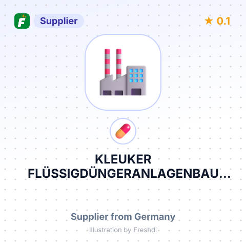 KLEUKER FLÜSSIGDÜNGERANLAGENBAU – summary card, no photo uploaded yet