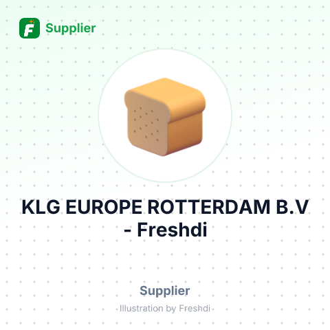 KLG EUROPE ROTTERDAM B.V – summary card, no photo uploaded yet