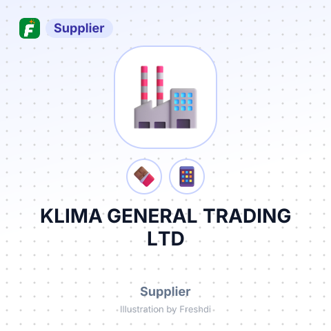 KLIMA GENERAL TRADING LTD – summary card, no photo uploaded yet
