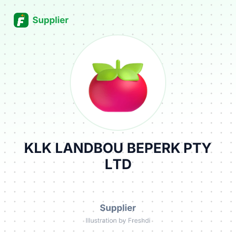KLK LANDBOU BEPERK PTY LTD – summary card, no photo uploaded yet
