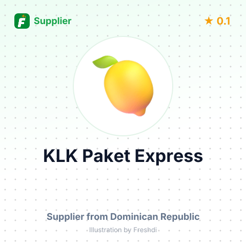 KLK Paket Express – summary card, no photo uploaded yet