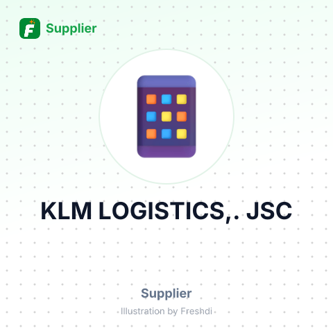 KLM LOGISTICS,. JSC – summary card, no photo uploaded yet