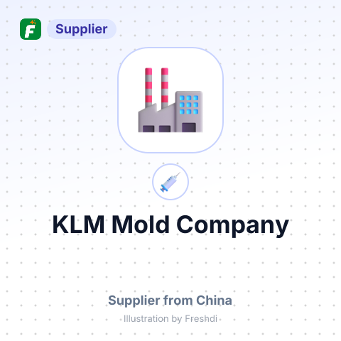 KLM Mold Company – summary card, no photo uploaded yet