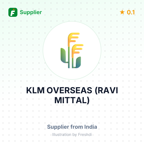 KLM OVERSEAS (RAVI MITTAL) – summary card, no photo uploaded yet