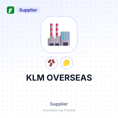 KLM OVERSEAS – summary card, no photo uploaded yet