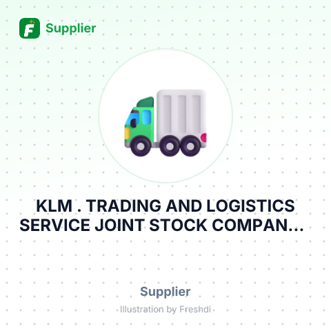 KLM . TRADING AND LOGISTICS SERVICE JOINT STOCK COMPANY – summary card, no photo uploaded yet