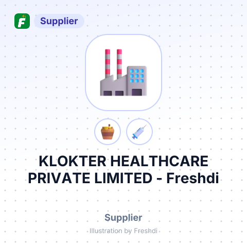 KLOKTER HEALTHCARE PRIVATE LIMITED – summary card, no photo uploaded yet