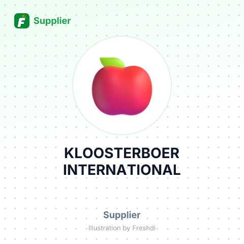 KLOOSTERBOER INTERNATIONAL – summary card, no photo uploaded yet