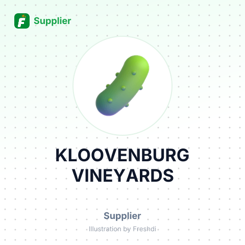 KLOOVENBURG VINEYARDS – summary card, no photo uploaded yet
