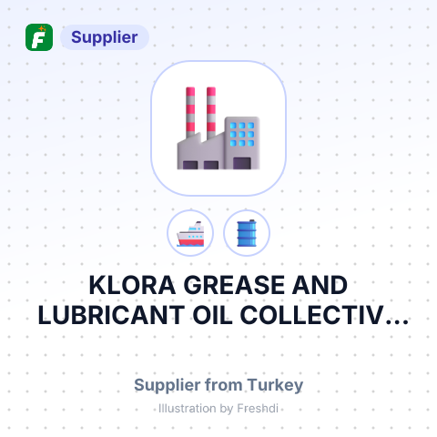 KLORA GREASE AND LUBRICANT OIL COLLECTIVE CO – summary card, no photo uploaded yet