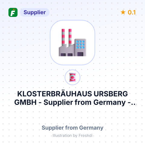 KLOSTERBRÄUHAUS URSBERG GMBH – summary card, no photo uploaded yet