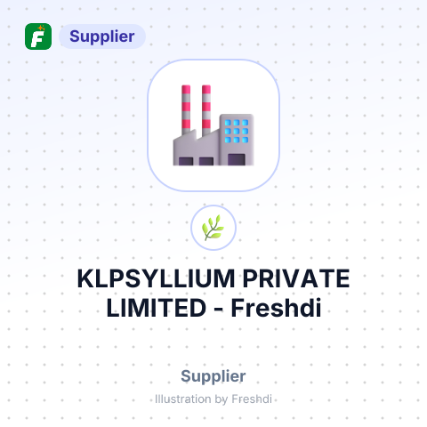 KLPSYLLIUM PRIVATE LIMITED – summary card, no photo uploaded yet