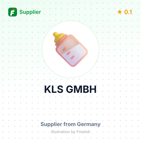 KLS GMBH – summary card, no photo uploaded yet