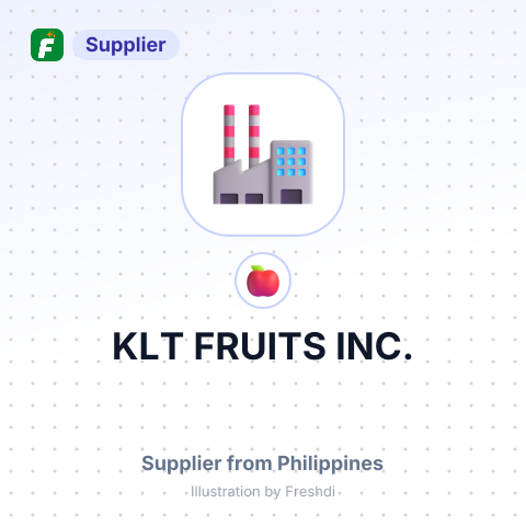 KLT FRUITS INC. – summary card, no photo uploaded yet