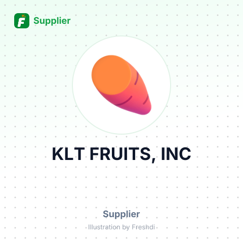 KLT FRUITS, INC – summary card, no photo uploaded yet