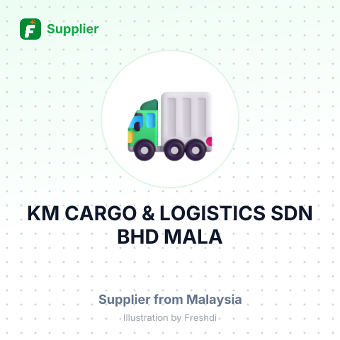 KM CARGO & LOGISTICS SDN BHD MALA – summary card, no photo uploaded yet
