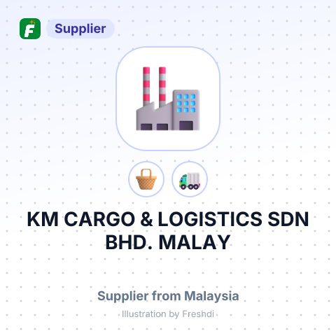 KM CARGO & LOGISTICS SDN BHD. MALAY – summary card, no photo uploaded yet