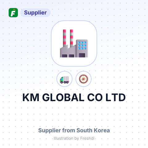 KM GLOBAL CO LTD – summary card, no photo uploaded yet