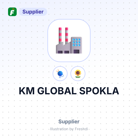 KM GLOBAL SPOKLA – summary card, no photo uploaded yet